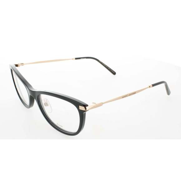 MARC JACOBS MARC-668/G-0807-53 Eyeglasses Eye Glasses 0807 BLACK Authentic New 5 - Picture 1 of 1